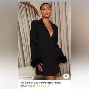 Fashion nova brand new dress size medium